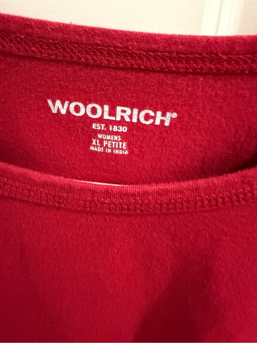 2 Wooolrich 95% cotton shirts. - Picture 7 of 12
